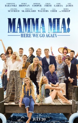 Mamma Mia! Here We Go Again Review Mamma Mia! Here We Go Again Review