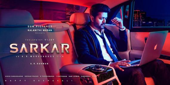 Thalapathy Vijay in Sarkar